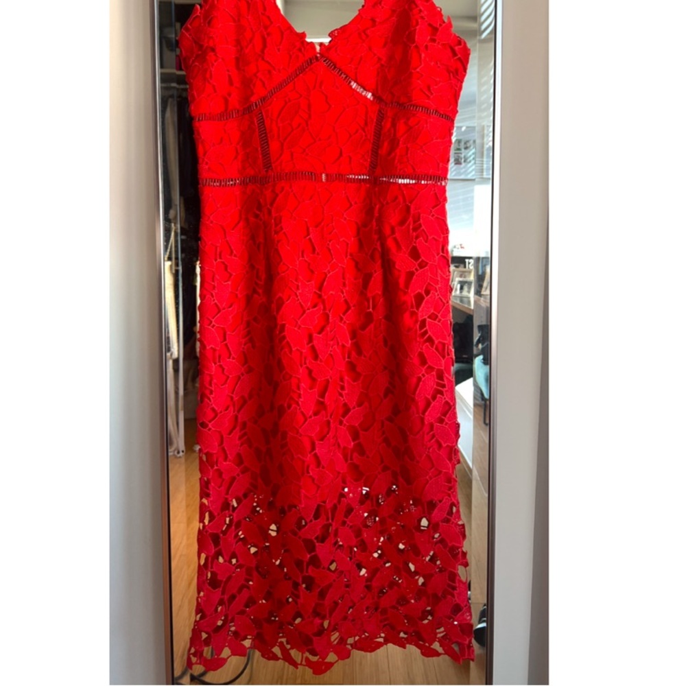 Bar III Lace Dress